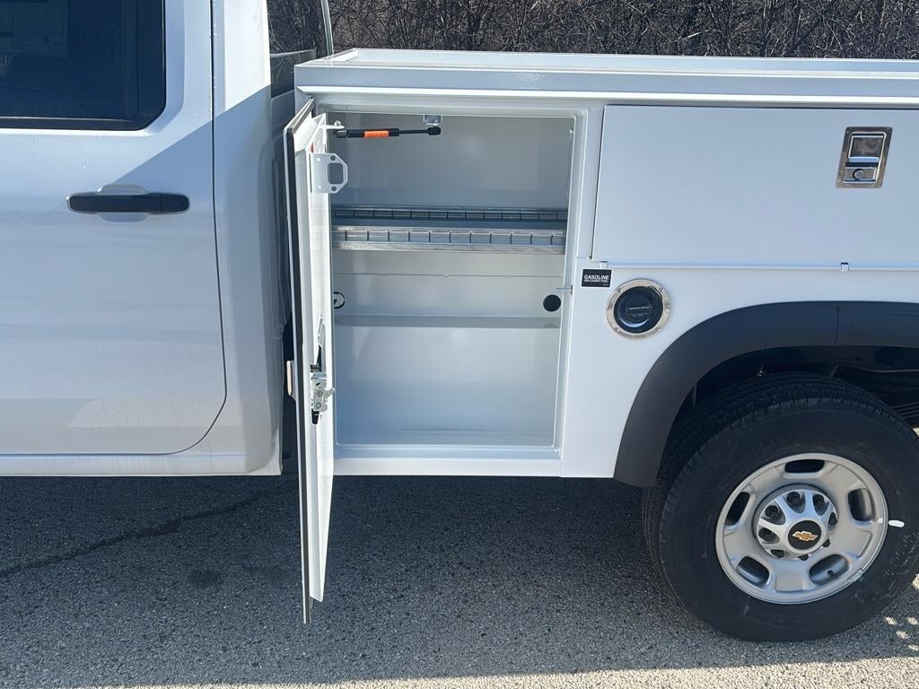 2025 Chevrolet Silverado 2500 8' Monroe Service Body