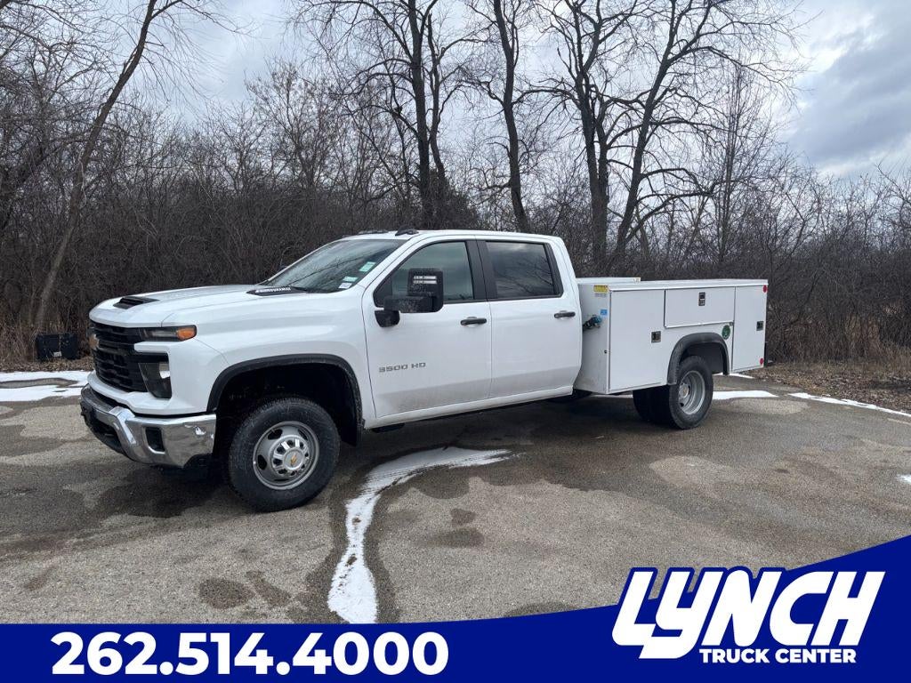 2025 Chevrolet Silverado 3500 9' Monroe Service Body