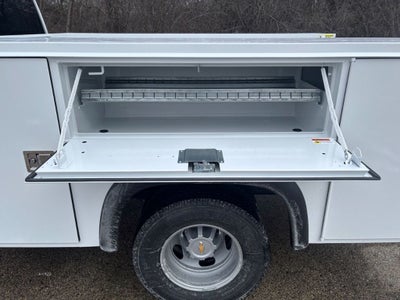 2025 Chevrolet Silverado 3500 9' Monroe Service Body