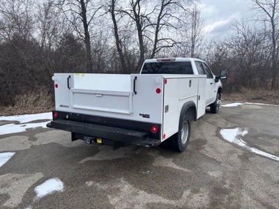 2025 Chevrolet Silverado 3500 9' Monroe Service Body