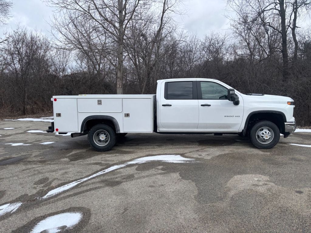 2025 Chevrolet Silverado 3500 9' Monroe Service Body