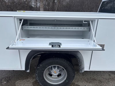 2025 Chevrolet Silverado 3500 9' Monroe Service Body