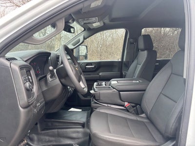 2025 Chevrolet Silverado 3500 9' Monroe Service Body