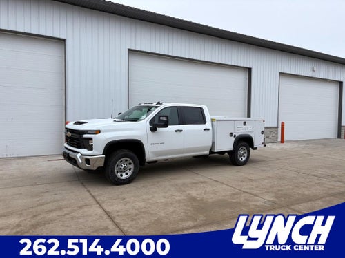 2026 Chevrolet Silverado 3500 8' Monroe Service Body