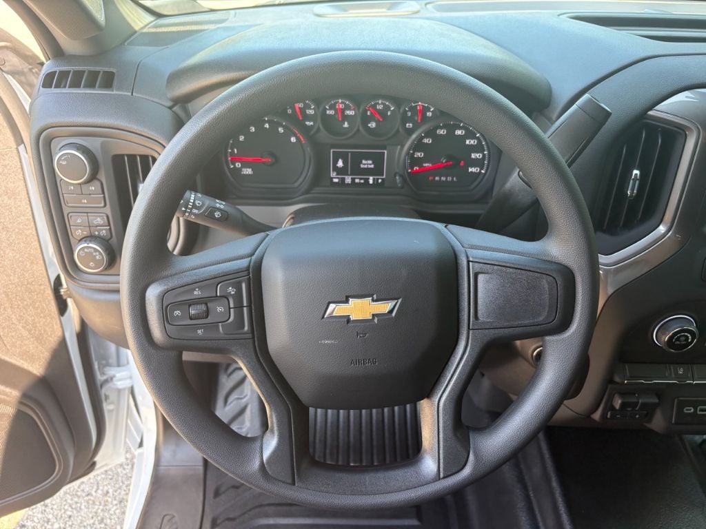 2025 Chevrolet Silverado 3500 9' Monroe Dump Body