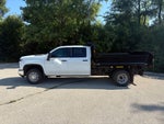 2025 Chevrolet Silverado 3500 9' Monroe Dump Body