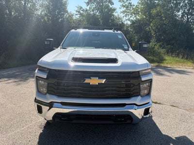 2025 Chevrolet Silverado 3500 9' Monroe Dump Body