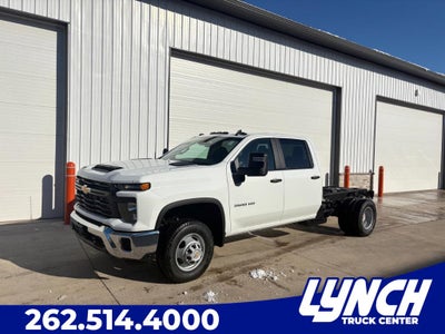 2026 Chevrolet Silverado 3500 Work Truck