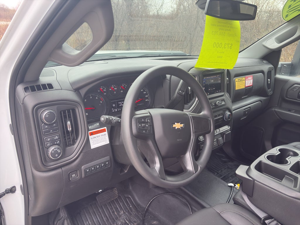 2024 Chevrolet Silverado 3500 Work Truck