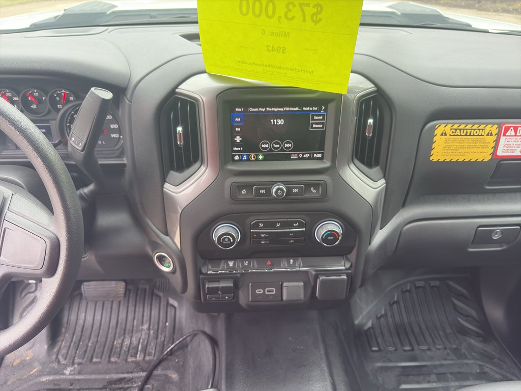 2024 Chevrolet Silverado 3500 Work Truck