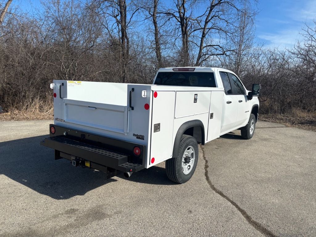 2025 Chevrolet Silverado 2500 8' Monroe Service Body