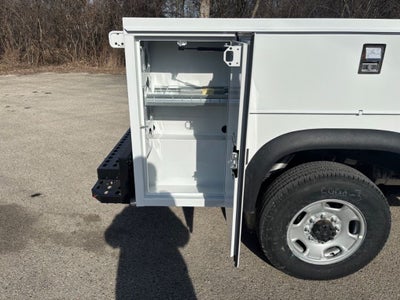 2025 Chevrolet Silverado 2500 8' Monroe Service Body