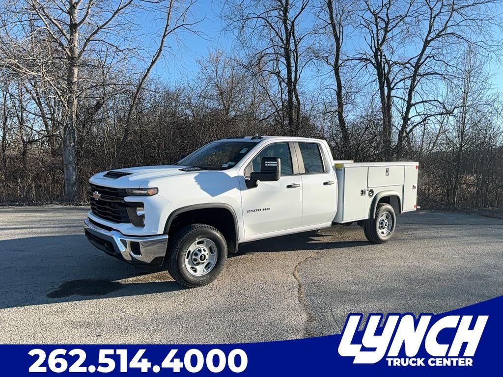 2025 Chevrolet Silverado 2500 8' Monroe Service Body