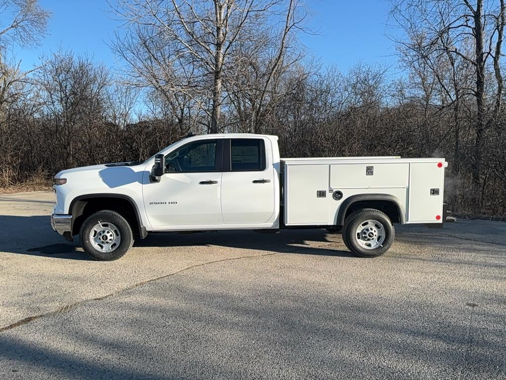 2025 Chevrolet Silverado 2500 8' Monroe Service Body