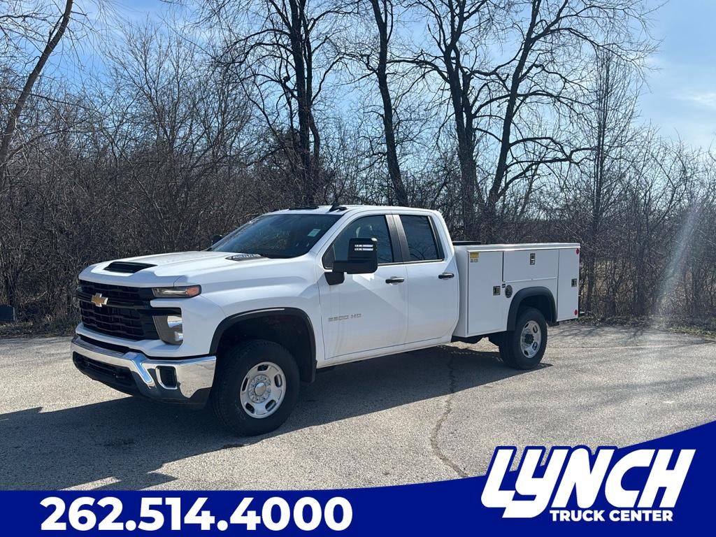 2024 Chevrolet Silverado 2500 8' Monroe Service Body