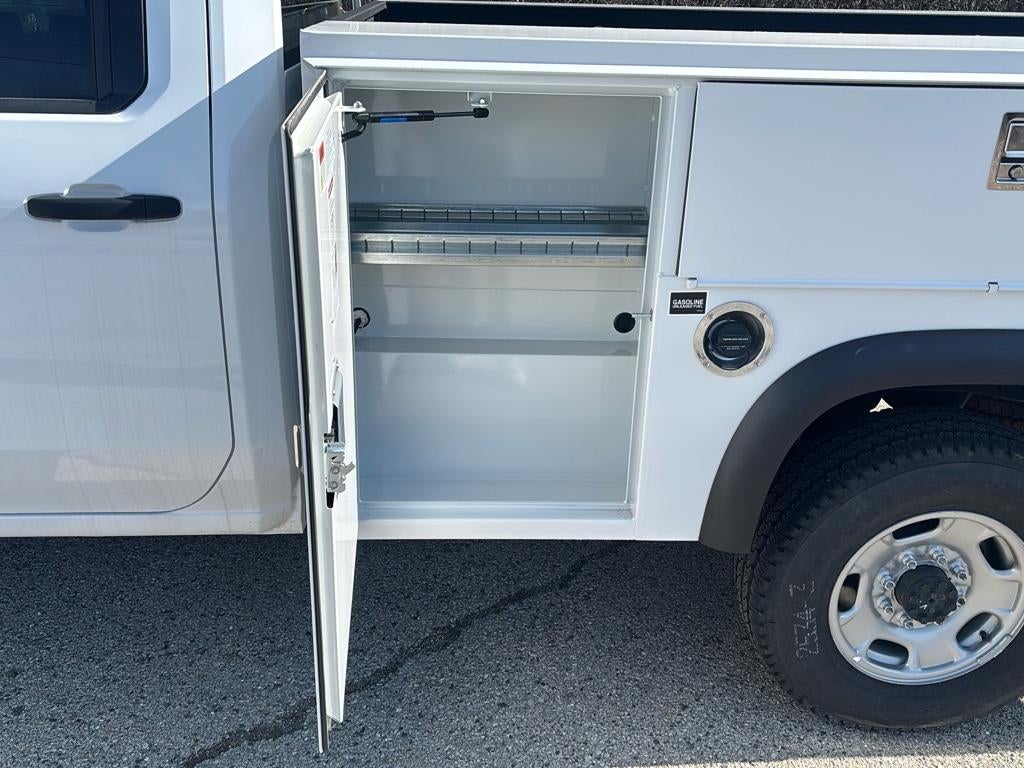 2024 Chevrolet Silverado 2500 8' Monroe Service Body