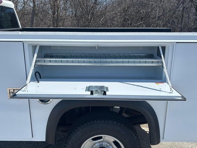 2024 Chevrolet Silverado 2500 8' Monroe Service Body