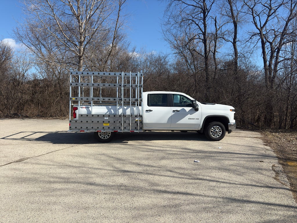 2025 Chevrolet Silverado 2500 9' Barkow Glass Carrier Body