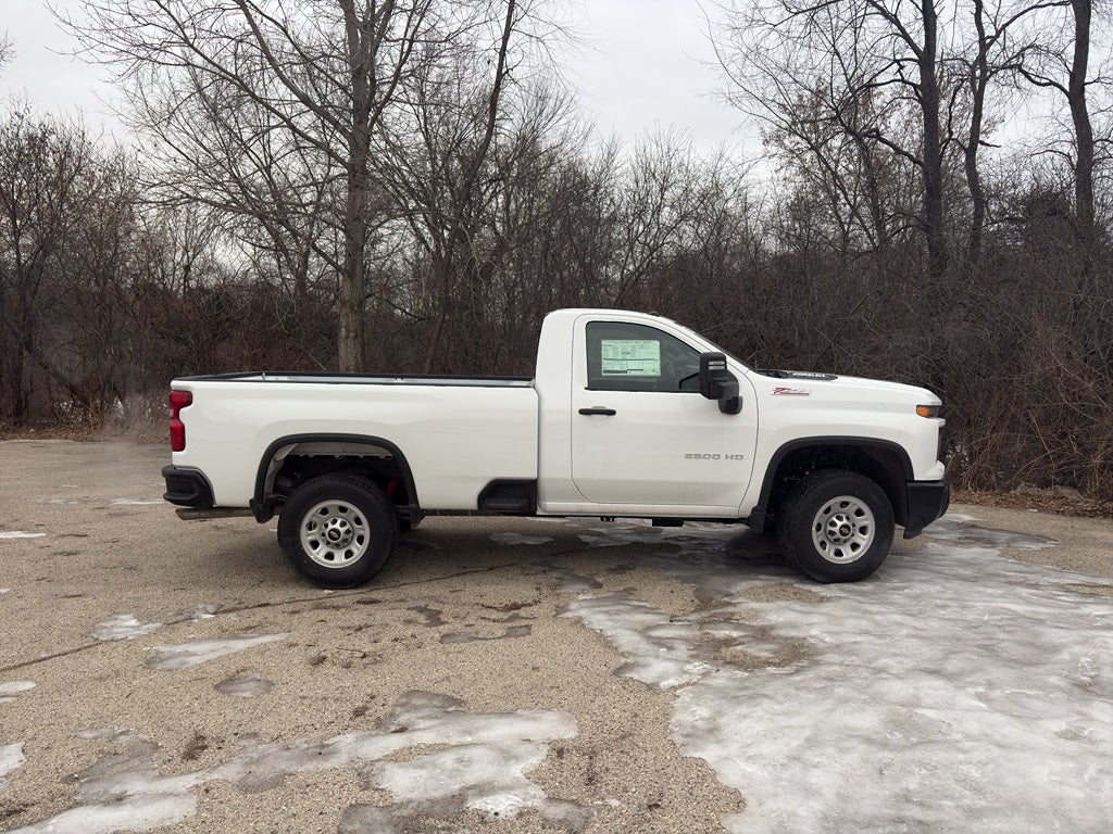 2026 Chevrolet Silverado 2500 Work Truck
