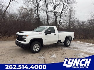 2026 Chevrolet Silverado 2500 Work Truck