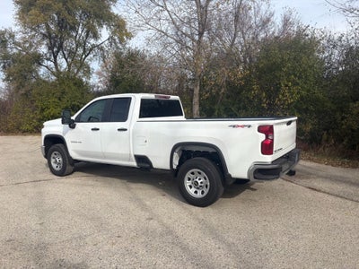 2026 Chevrolet Silverado 3500 Work Truck