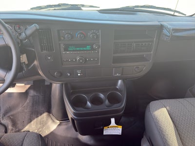 2026 Chevrolet Express 3500 Cargo Van