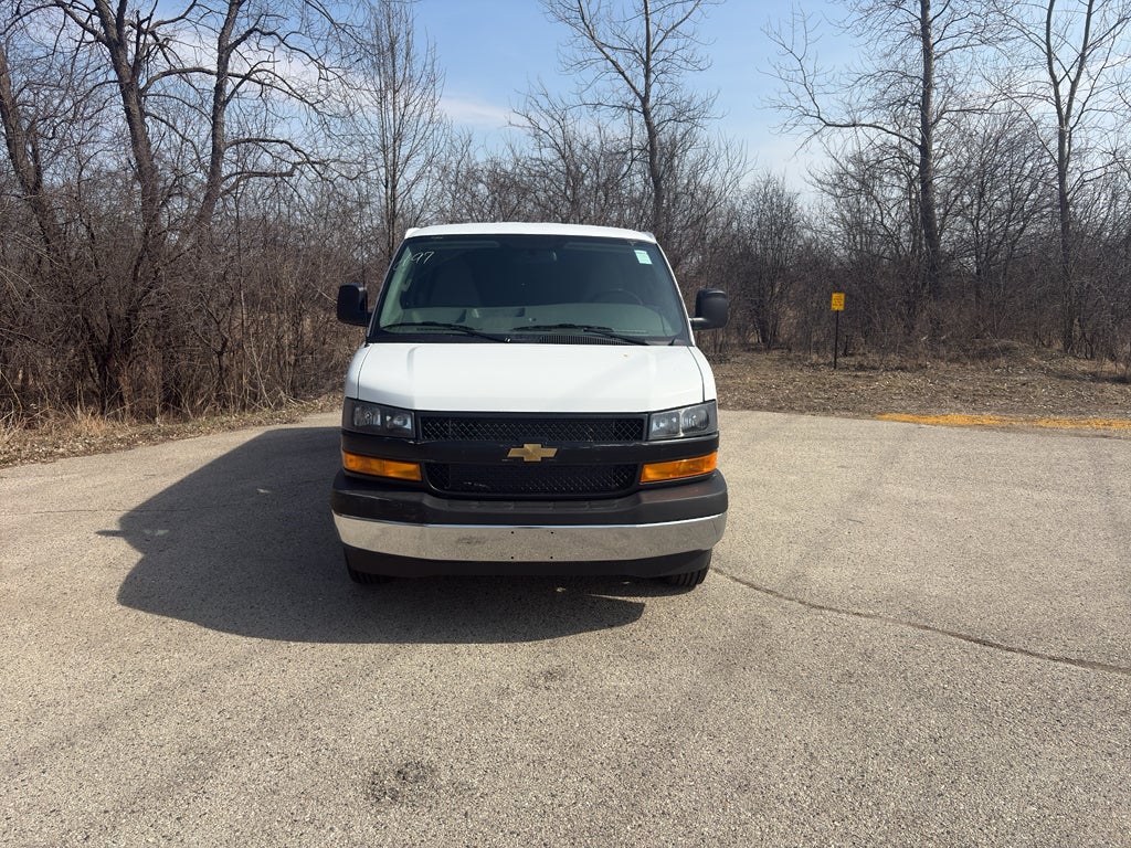 2026 Chevrolet Express 3500 Cargo Van