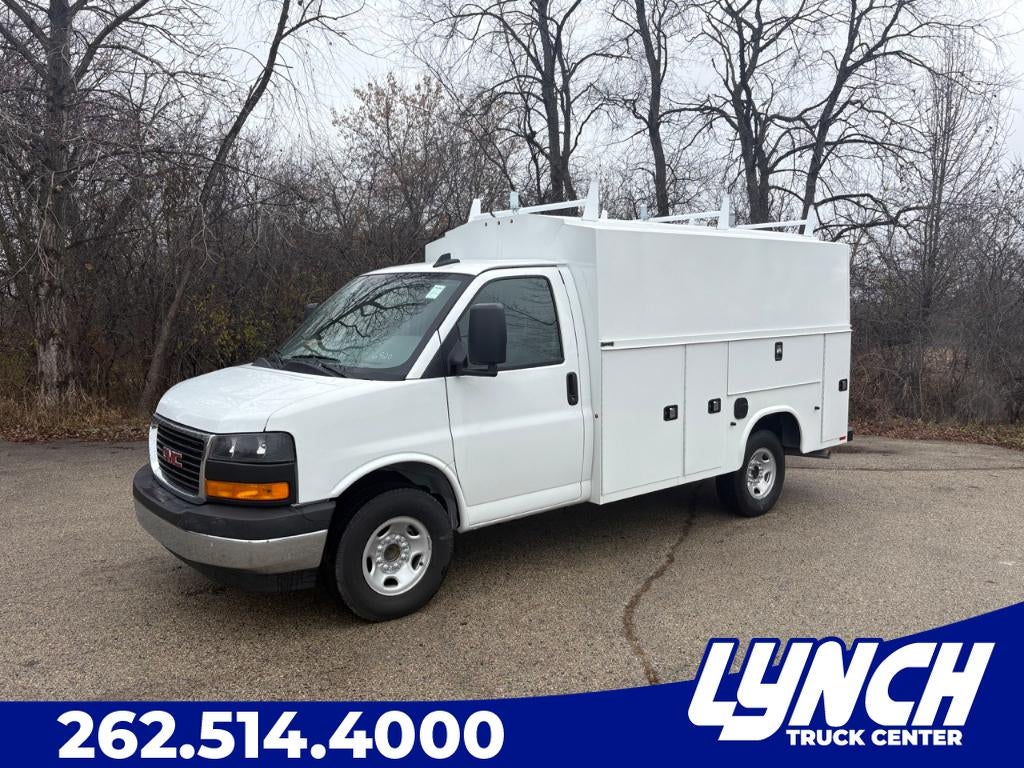 2025 GMC Savana 3500 11' Knapheide KUV Body