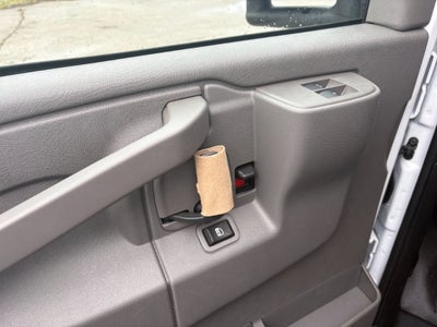 2025 GMC Savana 3500 11' Knapheide KUV Body