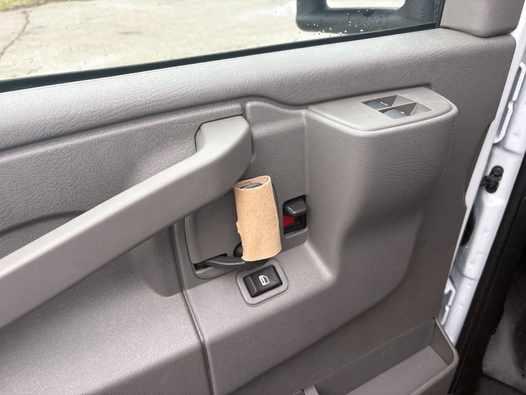 2025 GMC Savana 3500 11' Knapheide KUV Body