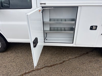 2025 GMC Savana 3500 11' Knapheide KUV Body