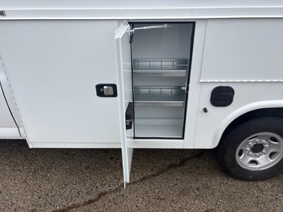 2025 GMC Savana 3500 11' Knapheide KUV Body