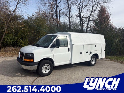 2025 GMC Savana 3500 11' Knapheide KUV Body