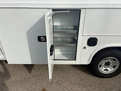 2025 GMC Savana 3500 11' Knapheide KUV Body