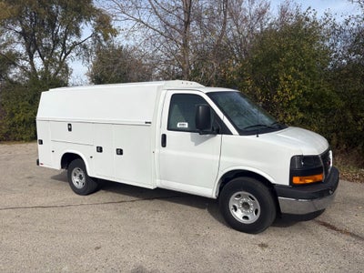 2025 GMC Savana 3500 11' Knapheide KUV Body