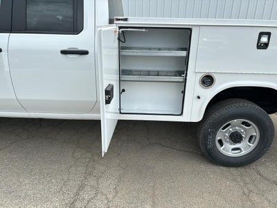 2024 GMC Sierra 2500 8' Knapheide Service Body