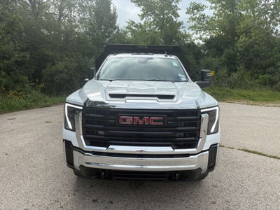 2025 GMC Sierra 3500 11' Monroe Dump Body