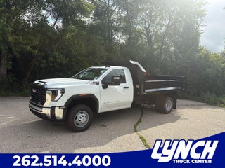 2025 GMC Sierra 3500 11' Monroe Dump Body