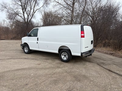 2026 GMC Savana 3500 Cargo Van