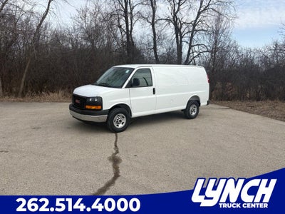2026 GMC Savana 3500 Cargo Van