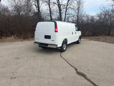 2026 GMC Savana 3500 Cargo Van