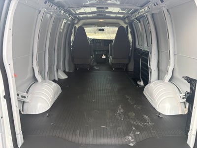 2026 GMC Savana 3500 Cargo Van