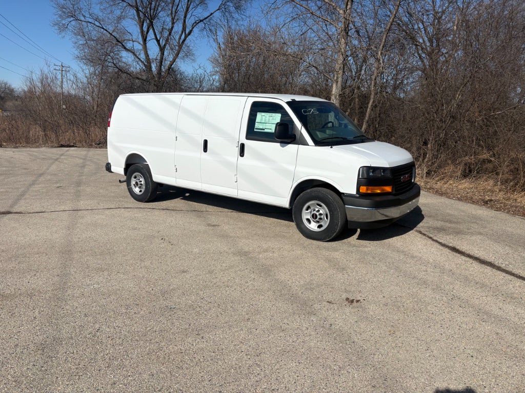 2026 GMC Savana 3500 Cargo Van