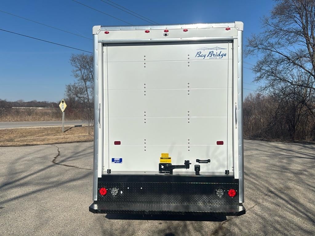 2024 Chevrolet Express 3500 12' Bay Bridge Van Body