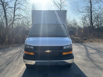 2024 Chevrolet Express 3500 12' Bay Bridge Van Body
