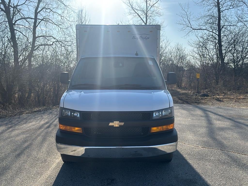2024 Chevrolet Express 3500 12' Bay Bridge Van Body