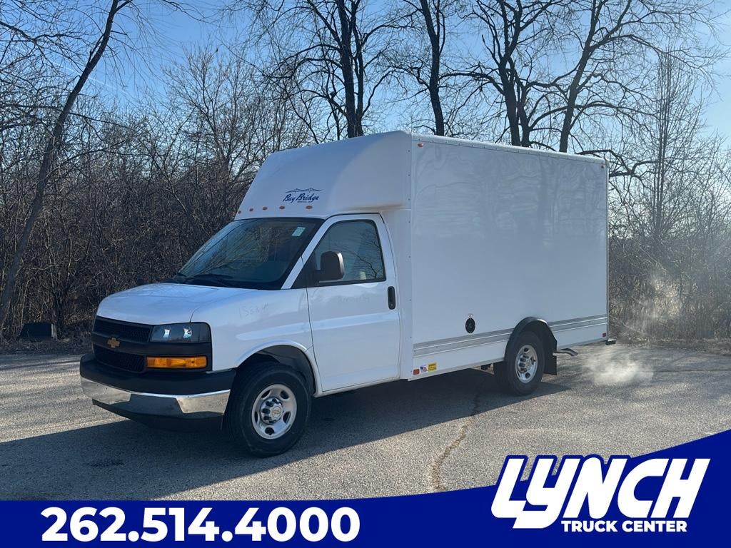 2024 Chevrolet Express 3500 12' Bay Bridge Van Body