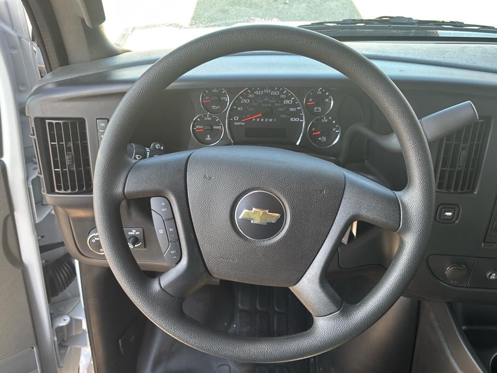 2024 Chevrolet Express 3500 12' Bay Bridge Van Body