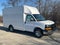 2024 Chevrolet Express 3500 12' Bay Bridge Van Body