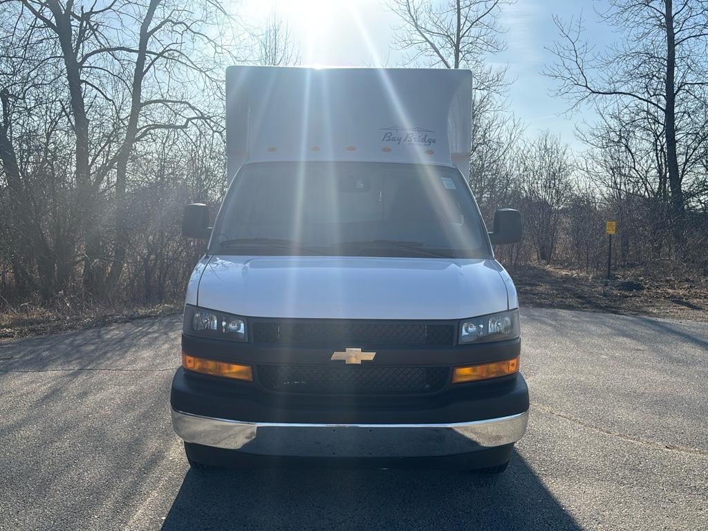 2024 Chevrolet Express 3500 12' Bay Bridge Van Body